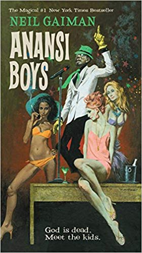 Neil Gaiman – Anansi Boys