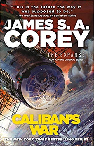 James S. A. Corey – Caliban’s War