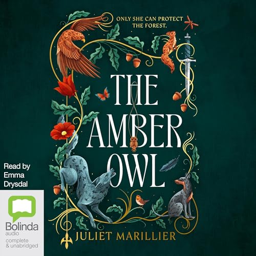 Juliet Marillier – The Amber Owl Audiobook