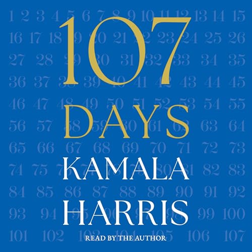 Kamala Harris – 107 Days Audiobook