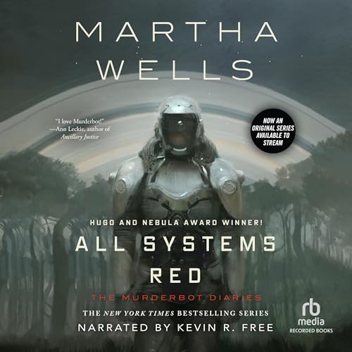 Martha Wells – All Systems Red Audiobook