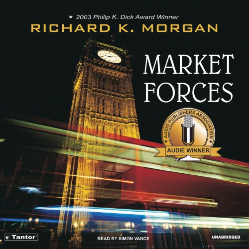 Richard K. Morgan – Market Forces Audiobook
