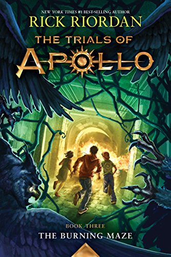 Rick Riordan – The Trials of Apollo